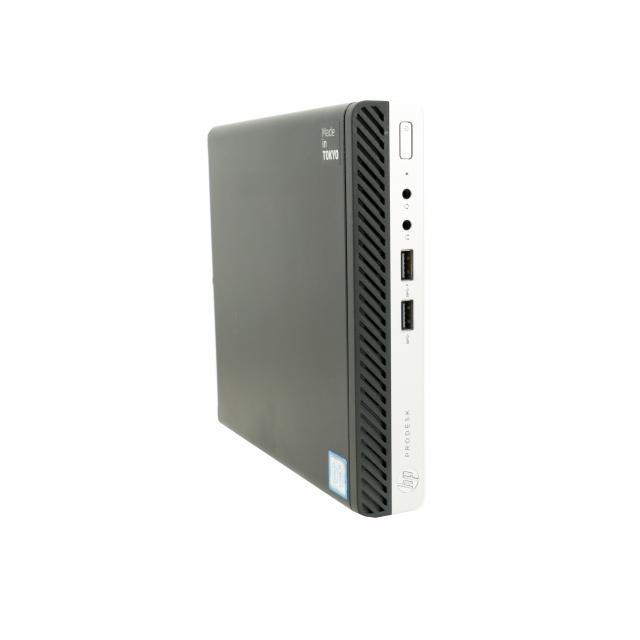 【3年保証】 HP PRODESK 400 G5 DM [新品SSD] Windows11 i5 中古 パソコン デスクトップ PC 爆買 | ProDesk | 01