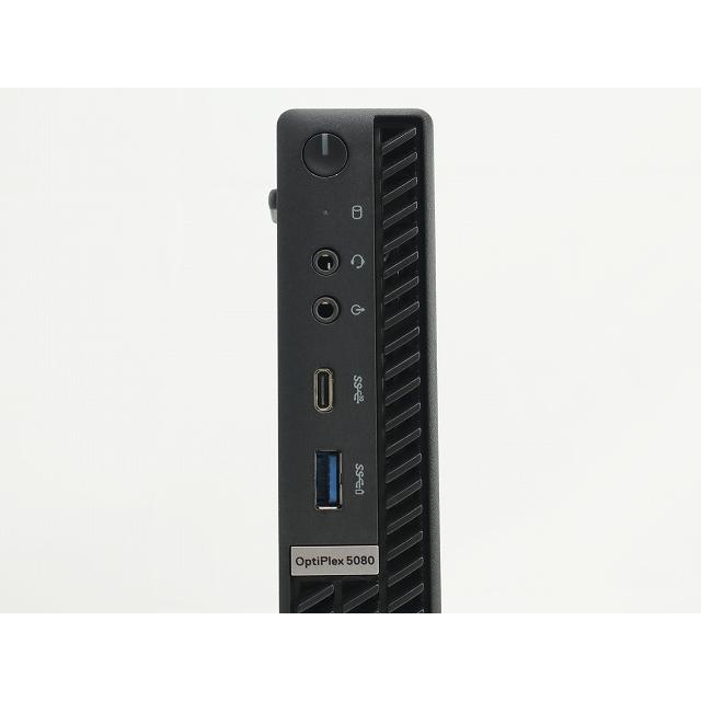 OptiPlex 【3年保証】 DELL OPTIPLEX 5080 MICRO Windows11 i5 デル