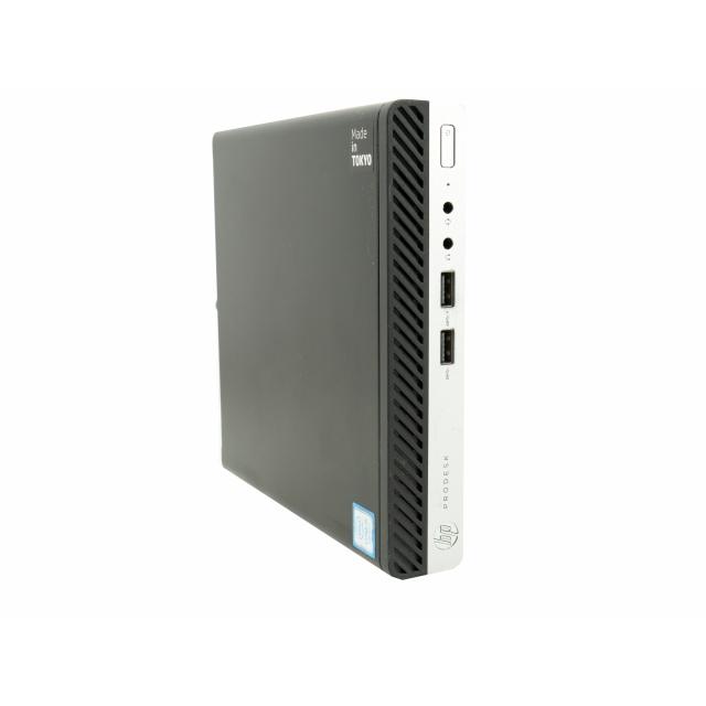 【3年保証】 HP PRODESK 400 G5 DM Windows11 i5 中古 パソコン デスクトップ PC 爆買 | ProDesk | 01