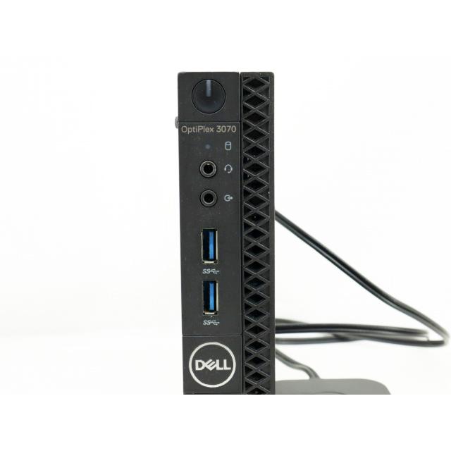 OptiPlex 【3年保証】 DELL OPTIPLEX 3070 MICRO Windows11 i5 デル
