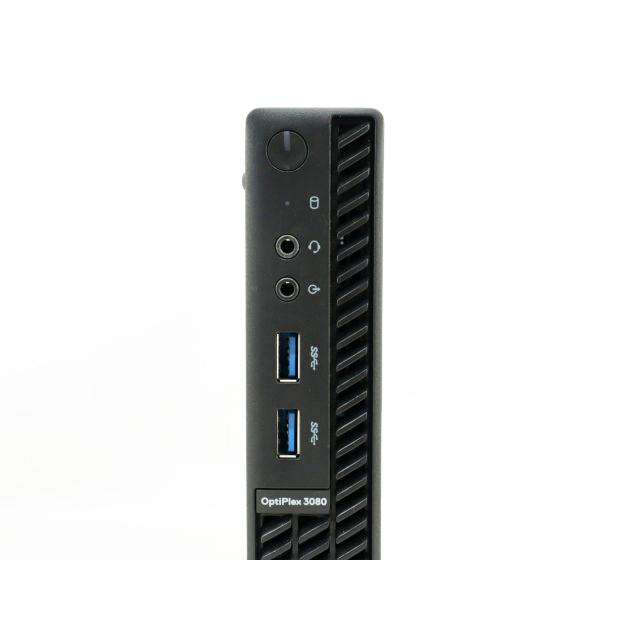 OptiPlex 【3年保証】 DELL OPTIPLEX 3080 MICRO Windows11 i5 デル