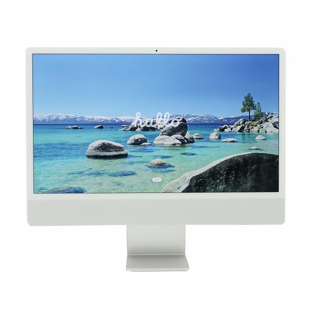 iMac（Apple） 【3年保証】 APPLE IMAC 24-INCH 2021 Z12R00057J/A