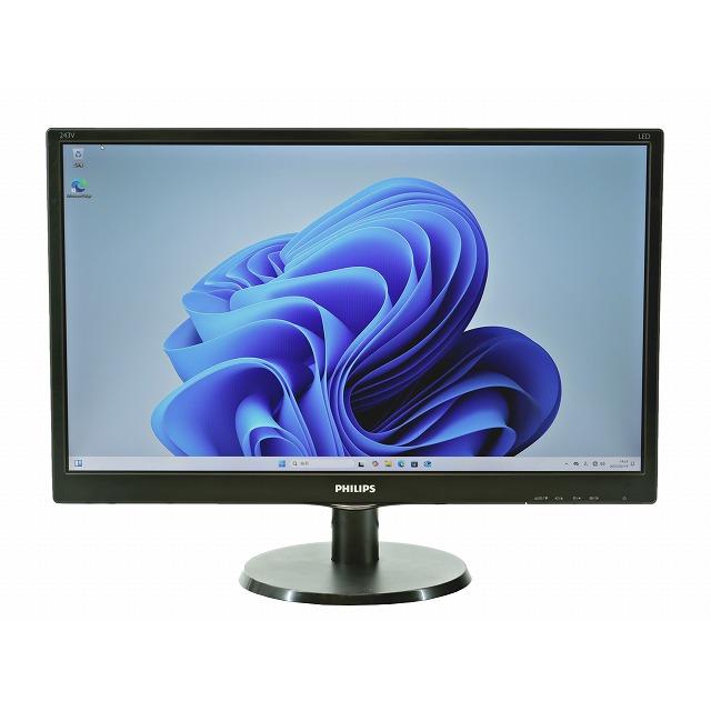 【3年保証】 その他 PHILIPS 243V5QHABA/11 中古 ディスプレイ PC 中古モニター 液晶 液晶ディスプレイ ディスプレイ モニター 爆買 | Philips | 01