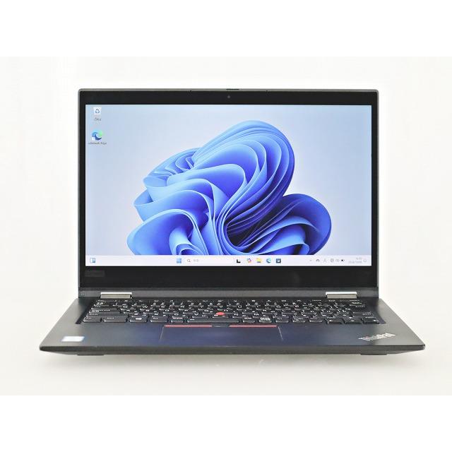 3年保証】 LENOVO THINKPAD X390 YOGA Windows11 i7 レノボ 中古 
