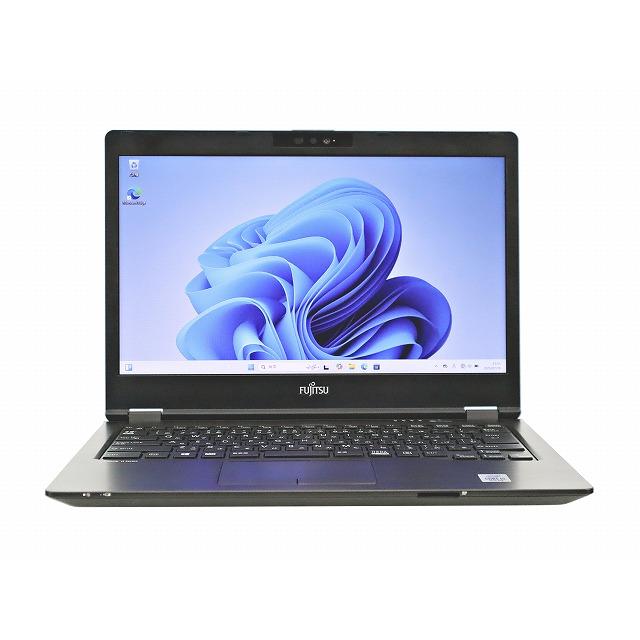 LIFEBOOK 【3年保証】 富士通 U7410/D Windows11 i5 中古 パソコン