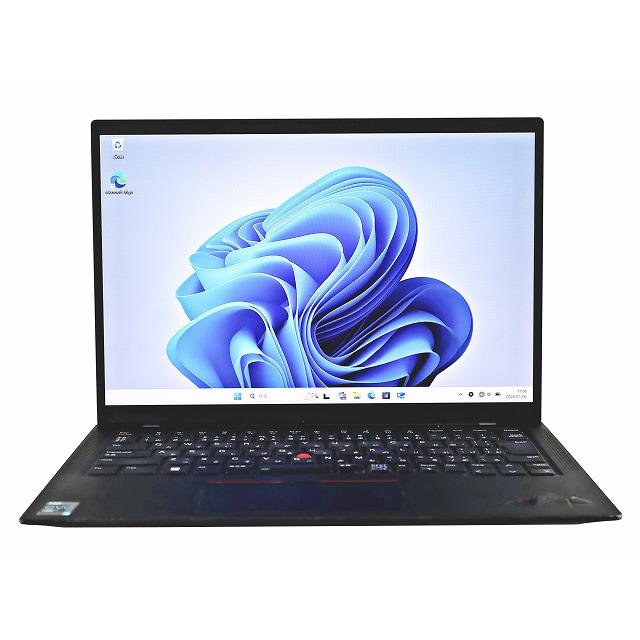 美品 ノートPC ThinkPad X1 Carbon Gen9 i5 11世代 ThinkPad 【3年保証】 LENOVO THINKPAD X1 CARBON GEN9 Windows11 i5