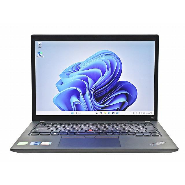 中古美品レノボLenovo X13 Gen2 i5-11 8GSSD Win11 ThinkPad 【3年保証】 LENOVO THINKPAD X13 GEN 2 Windows11 i5 レノボ