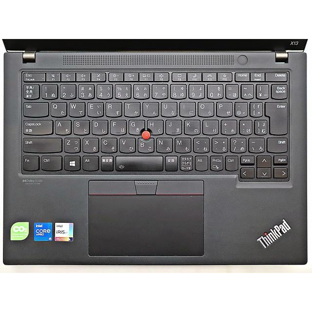 準美品☆ThinkPad X13 Gen 2 第11世代i5 8GB ノート ③ ThinkPad 【3年保証】 LENOVO THINKPAD X13 GEN 2 Windows11 i5 レノボ