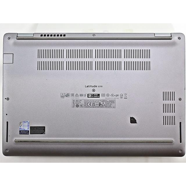 Latitude（Dell） 【3年保証】 DELL LATITUDE 5310 Windows11 i5 デル