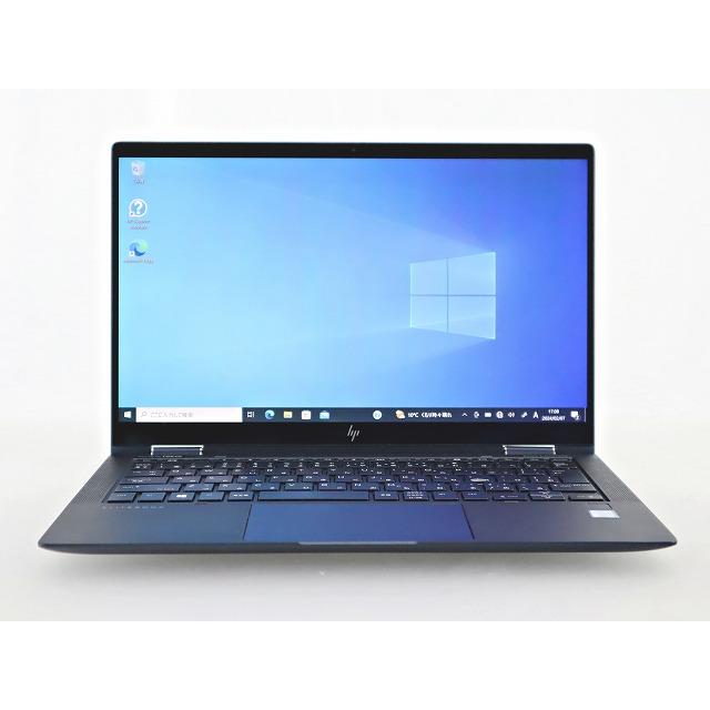 中古パソコン HP ELITE DRAGONFLY Windows10 3年保証 ノート ノートパソコン PC モバイル｜pcwrap｜02