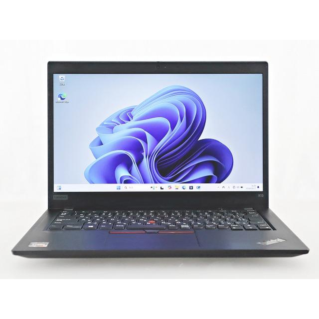 3年保証】 LENOVO THINKPAD X13 GEN 1 Windows11 Ryzen5 レノボ 中古 