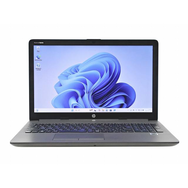 日本HP 【3年保証】 HP 250 G7 NOTEBOOK PC Windows11 i5 中古