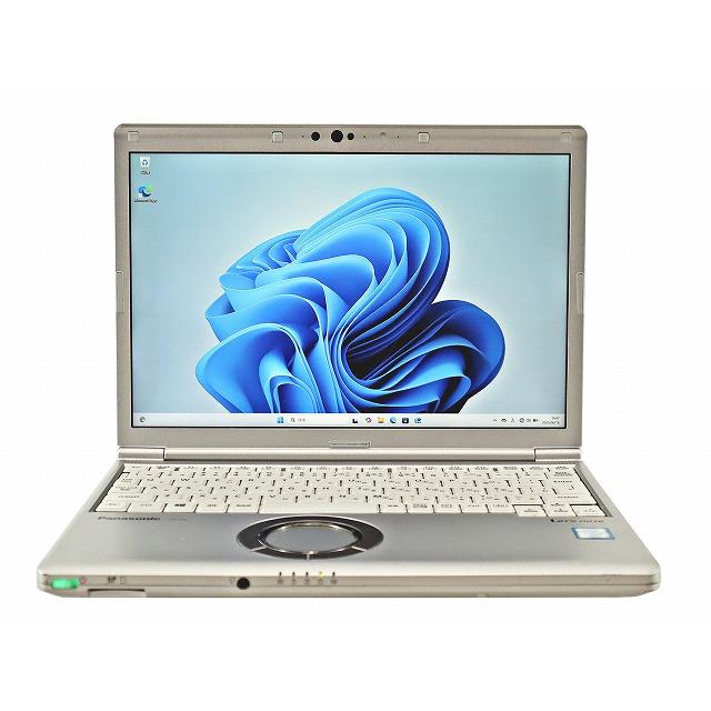 【3年保証】 PANASONIC LET'S NOTE CF-SV8 (LTEモデル) Windows11 i5 レッツノート 中古 パソコン ノート モバイル PC | Let's note SV | 01