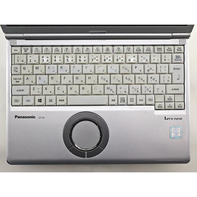 【3年保証】 PANASONIC LET'S NOTE CF-SV8 (LTEモデル) Windows11 i5 レッツノート 中古 パソコン ノート モバイル PC | Let's note SV | 04
