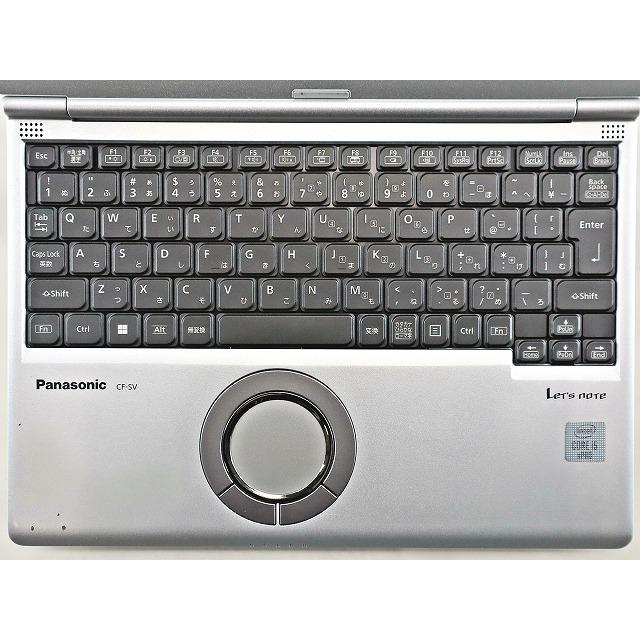 Let's note SV 【3年保証】 PANASONIC LET'S NOTE CF-SV9 Windows11 i5