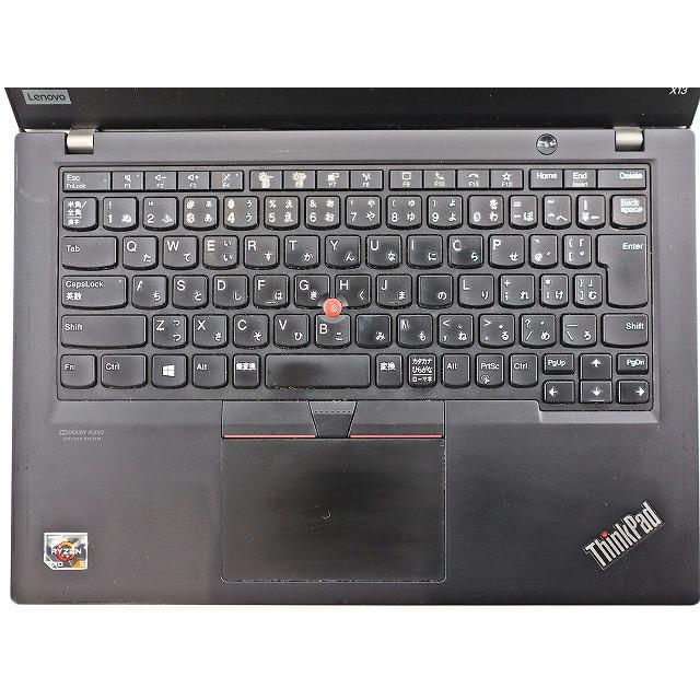 Lenovo ThinkPad Gen1 Ryzen5 Win11 ノートPC ThinkPad 【3年保証】 LENOVO THINKPAD X13 GEN1 Windows11