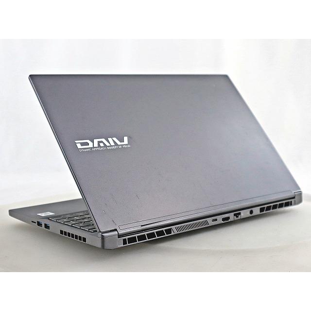 3年保証】 MouseComputer DAIV 5N RTX 3060 Laptop GPU / Intel