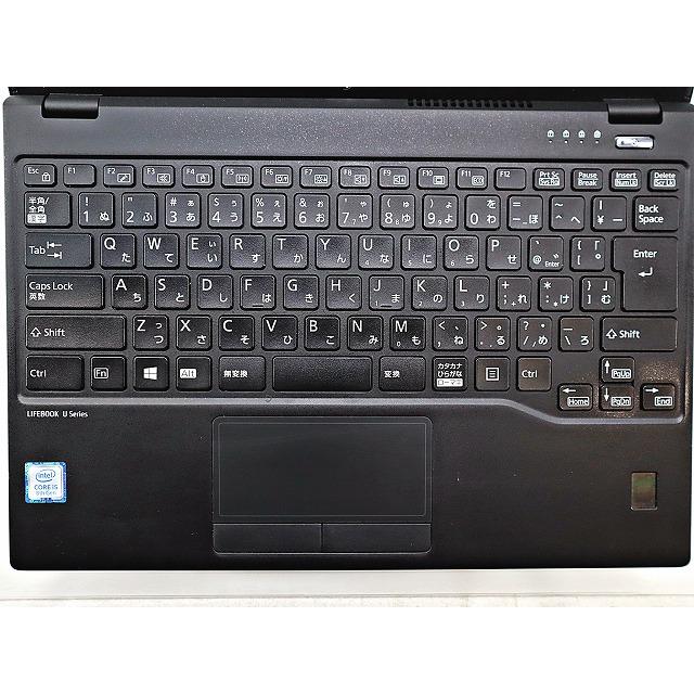 LIFEBOOK 【3年保証】 富士通 U939/B Windows11 i5 中古 パソコン
