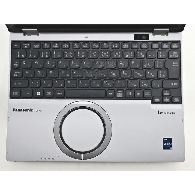 『5/31まで値引き中』【3年保証】 PANASONIC LET'S NOTE QR4 Windows11 i5 レッツノート 中古 パソコン ノート モバイル PC 爆買の画像