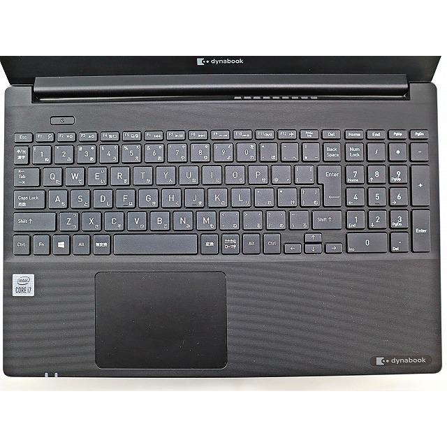 【3年保証】 dynabook DYNABOOK P55/FS Windows11 i7 中古 パソコン ノート PCの画像