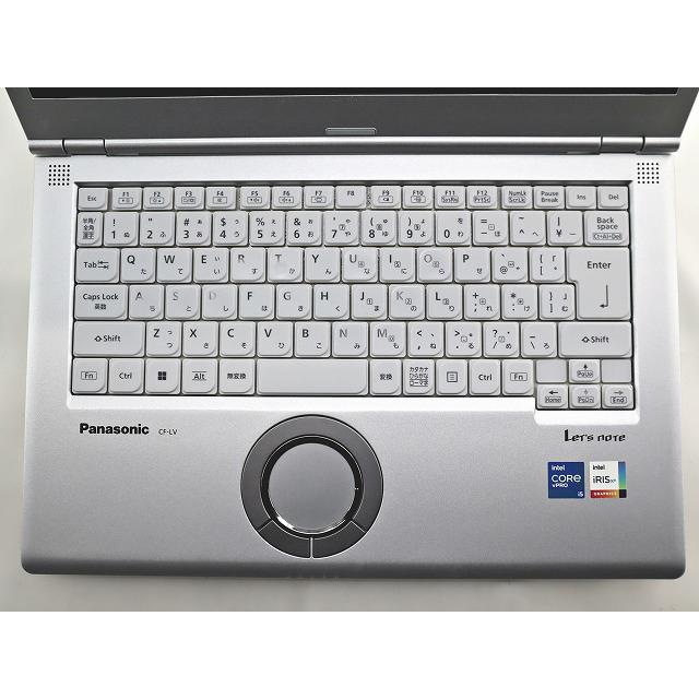 Let's note LV 【3年保証】 PANASONIC LET'S NOTE CF-LV1 Windows11 i5