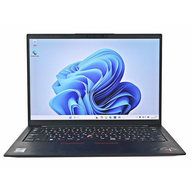 【3年保証】 LENOVO THINKPAD X1 CARBON GEN10 Windows11 i7 レノボ 中古 パソコン ノート PCの画像