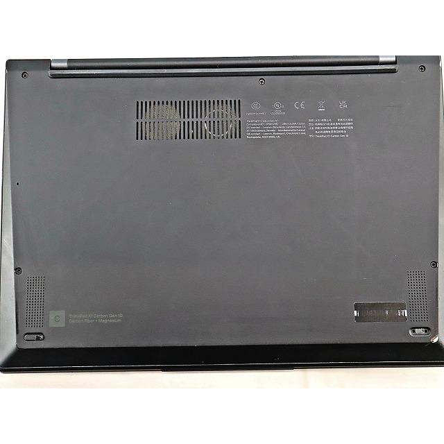 【3年保証】 LENOVO THINKPAD X1 CARBON GEN10 Windows11 i7 レノボ 中古 パソコン ノート PCの画像