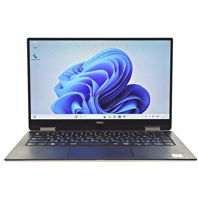 Dell xps 13 9365 2in1 モデル 未開封 2019年6月保証有 XPS 【3年保証】 DELL 13 9365 2-IN-1 Windows11 i5 デル 中古