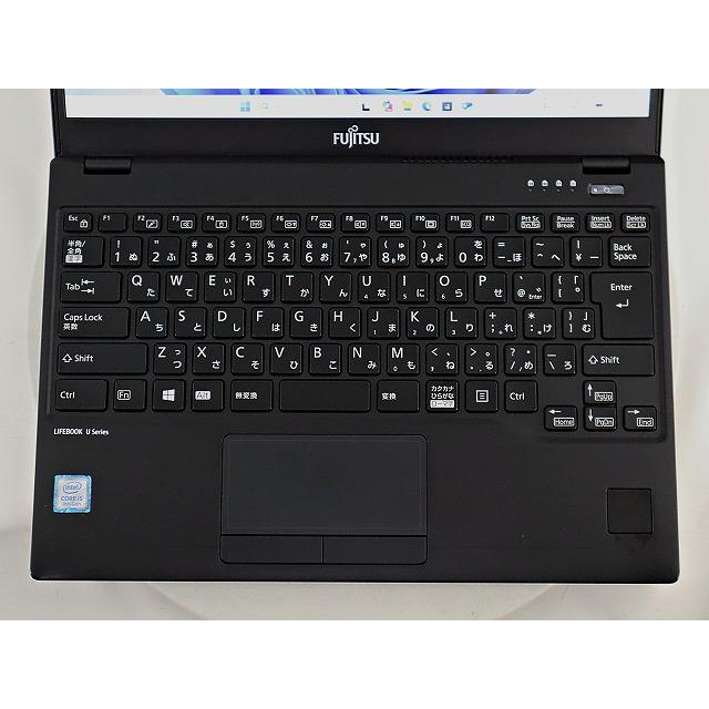 LTE対応・軽量891g 富士通 U939/A Windows11 25H2 LIFEBOOK 【3年保証】 富士通 U939/A (LTEモデル) Windows11 i5 中古
