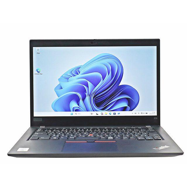 美品 ThinkPad X13 第13世代 i5 16GB オフィス 保証期間中 ThinkPad 【3年保証】 LENOVO THINKPAD X13 GEN 1 Windows11 i5 レノボ