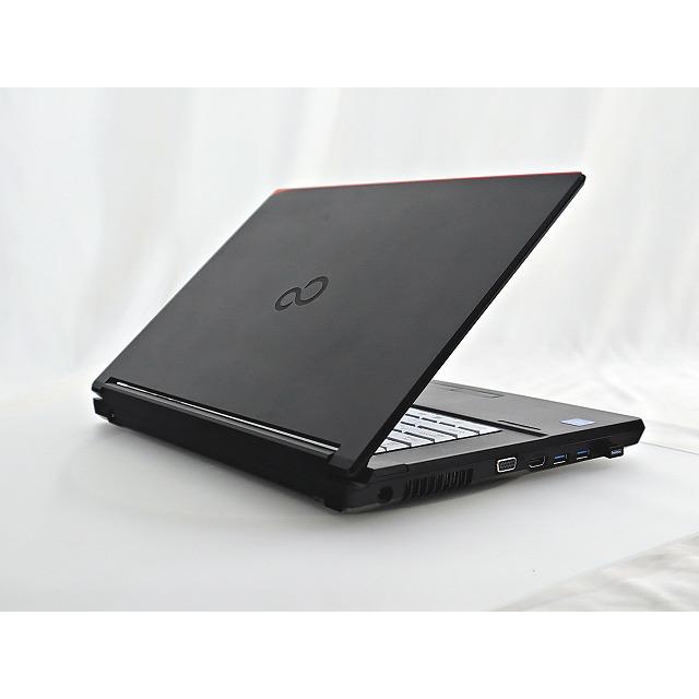 LIFEBOOK 【3年保証】 富士通 A579/B Windows11 Celeron 中古 パソコン