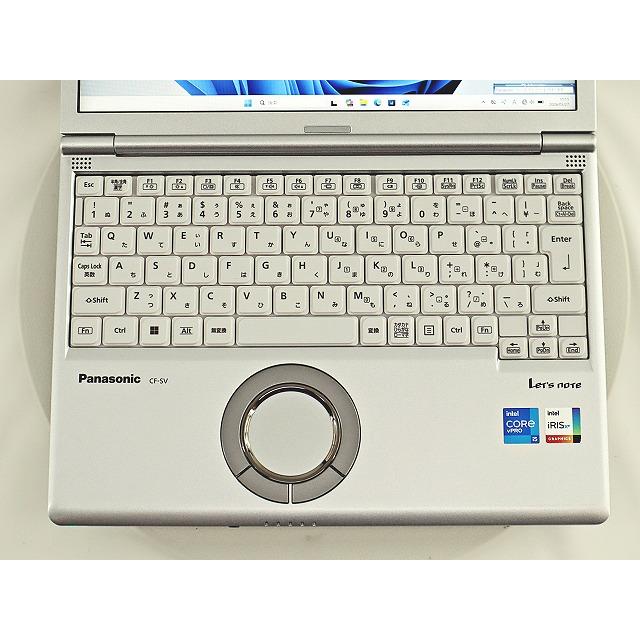 Let's note SV 【3年保証】 PANASONIC LET'S NOTE CF-SV1 Windows11 i5