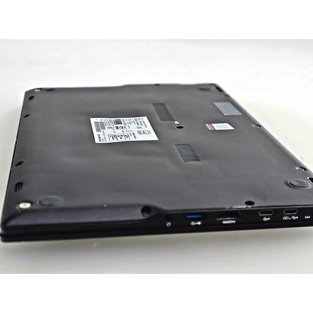 ①超美品中古、超軽量777gのブラック色の富士通LIFEBOOK U939/B LIFEBOOK 【3年保証】 富士通 U939/B Windows11 i5 中古 パソコン