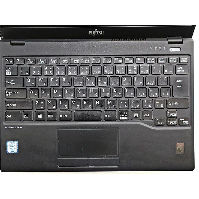 LIFEBOOK 【3年保証】 富士通 U939/B Windows11 i5 中古 パソコン