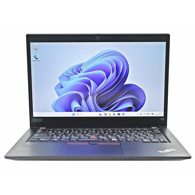 【ほぼ未使用】【2028年6月まで保証】｜ ThinkPad 第13世代 ThinkPad 【3年保証】 LENOVO THINKPAD X13 GEN 1 Windows11 i5 レノボ