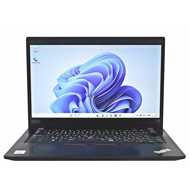 ThinkPad 【3年保証】 LENOVO THINKPAD X13 GEN 1 Windows11 i5 レノボ