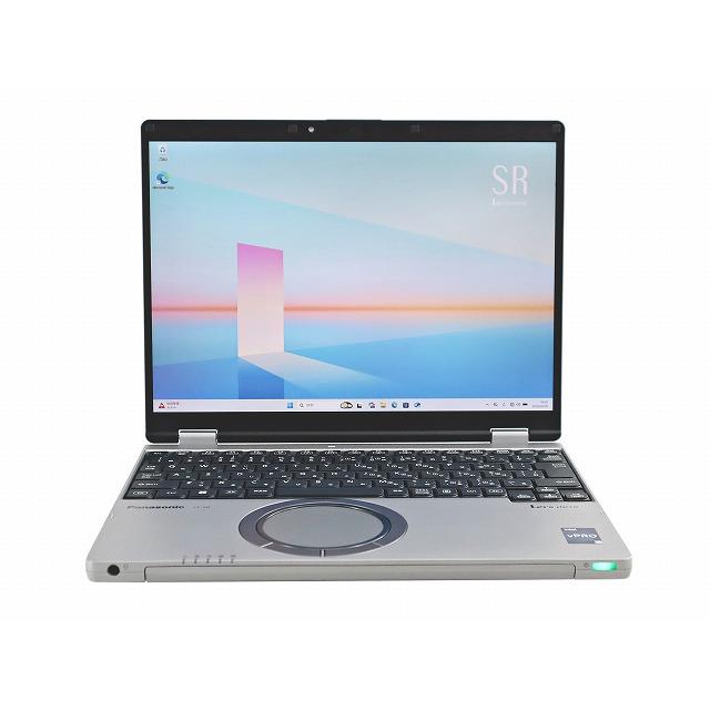 【3年保証】 PANASONIC LET'S NOTE SR4 Windows11 i5 レッツノート 中古 パソコン ノート モバイル PC |  | 01