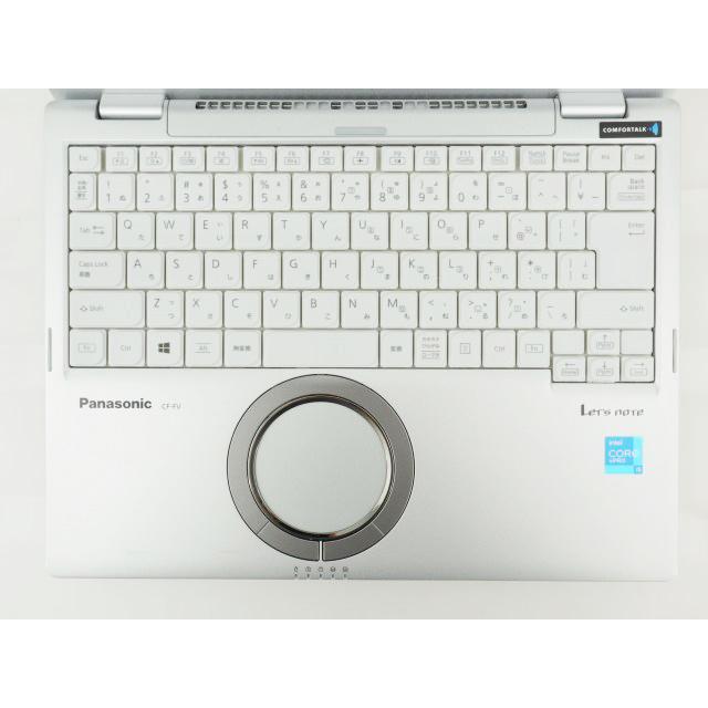 3年保証】 PANASONIC LET'S NOTE CF-FV1 Windows11 i5 レッツノート