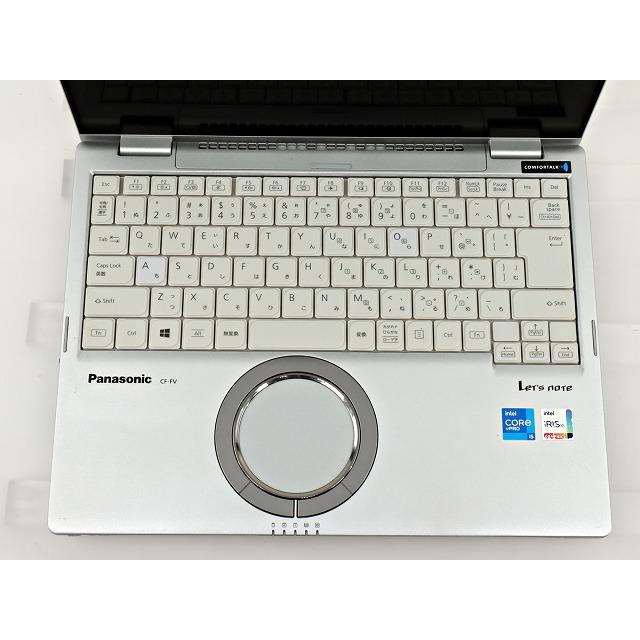 3年保証】 PANASONIC LET'S NOTE CF-FV1 Windows11 i5 レッツノート