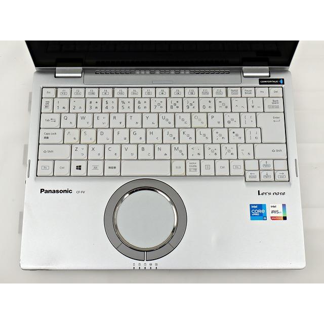 3年保証】 PANASONIC LET'S NOTE CF-FV1 Windows11 i5 レッツノート