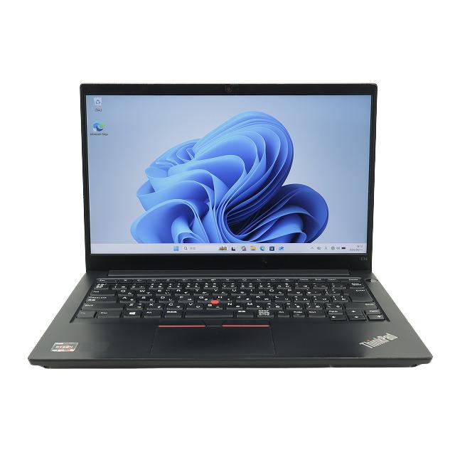 『7/12までポイント5倍』【3年保証】 LENOVO THINKPAD E14 GEN2 Windows11 Ryzen5 レノボ 中古 パソコン ノート PC | ThinkPad | 01