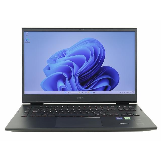【3年保証】 HP OMEN BY HP LAPTOP RTX3080 Laptop / Intel Graphics Windows11 i9 中古 パソコン ノート ゲーミング PC | 日本HP | 01