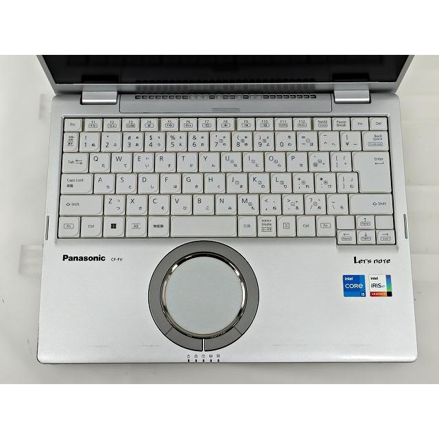 【3年保証】 PANASONIC LET'S NOTE CF-FV1 Windows11 i5 レッツノート 中古 パソコン ノート PC |  | 02