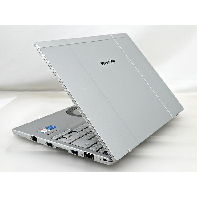 【3年保証】 PANASONIC LET'S NOTE CF-FV1 Windows11 i5 レッツノート 中古 パソコン ノート PC |  | 04