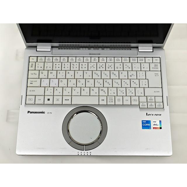 3年保証】 PANASONIC LET'S NOTE CF-FV1 Windows11 i5 レッツノート
