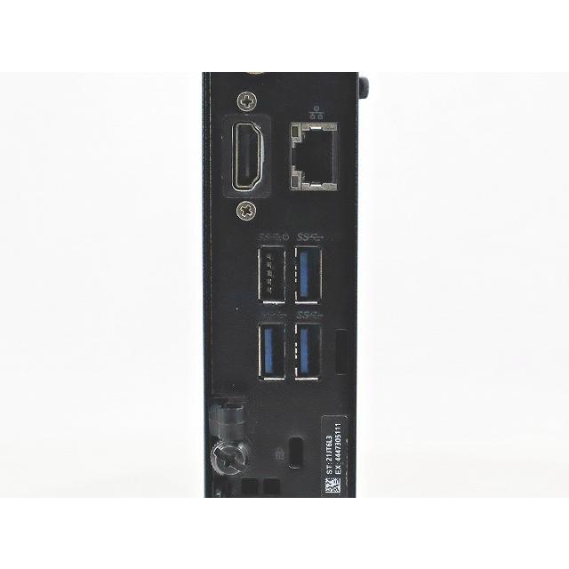 【3年保証】 DELL OPTIPLEX 3090 MICRO Windows11 i3 デル 中古 パソコン デスクトップ PC | OptiPlex | 02