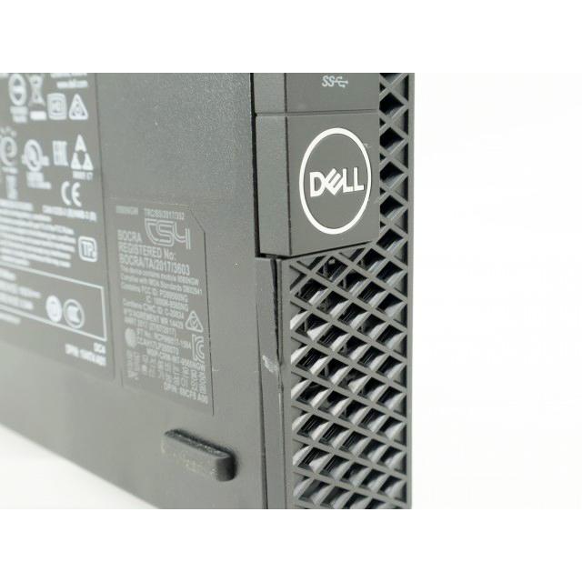 OptiPlex 【3年保証】 DELL OPTIPLEX 3070 MICRO Windows11 i5 デル