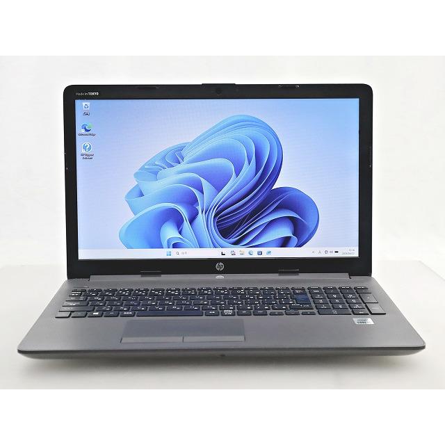 使える訳ありノートPC！HP 250 G7 8世代i5/M.2とHDD搭載機！ 日本HP 【訳あり品】HP 250 G7 NOTEBOOK PC Windows11 i5 中古