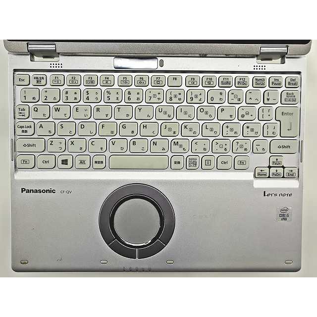 【訳あり品】PANASONIC LET'SNOTE CF-QV9 Windows11 i5 レッツノート 中古 パソコン ノート モバイル PC 爆買 | Let's note QV | 04