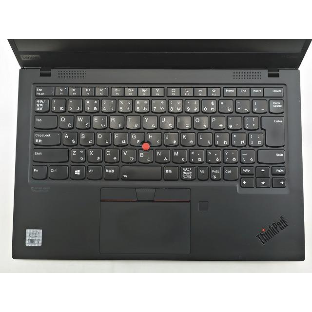 ThinkPad 【訳あり品】LENOVO THINKPAD X1 CARBON GEN8 Windows11 i7